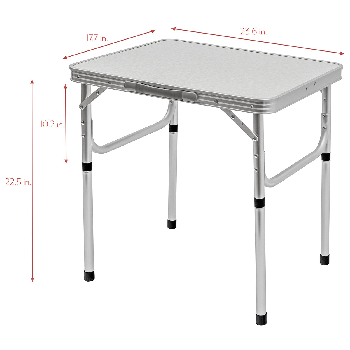 Portable Folding Camp Table with Carry Handle M2252