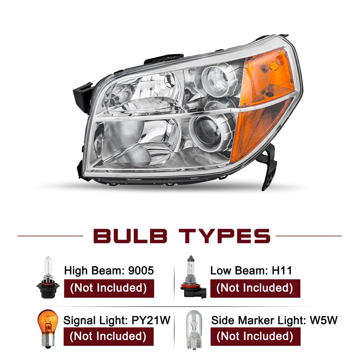 Headlight Assembly Pair D758024