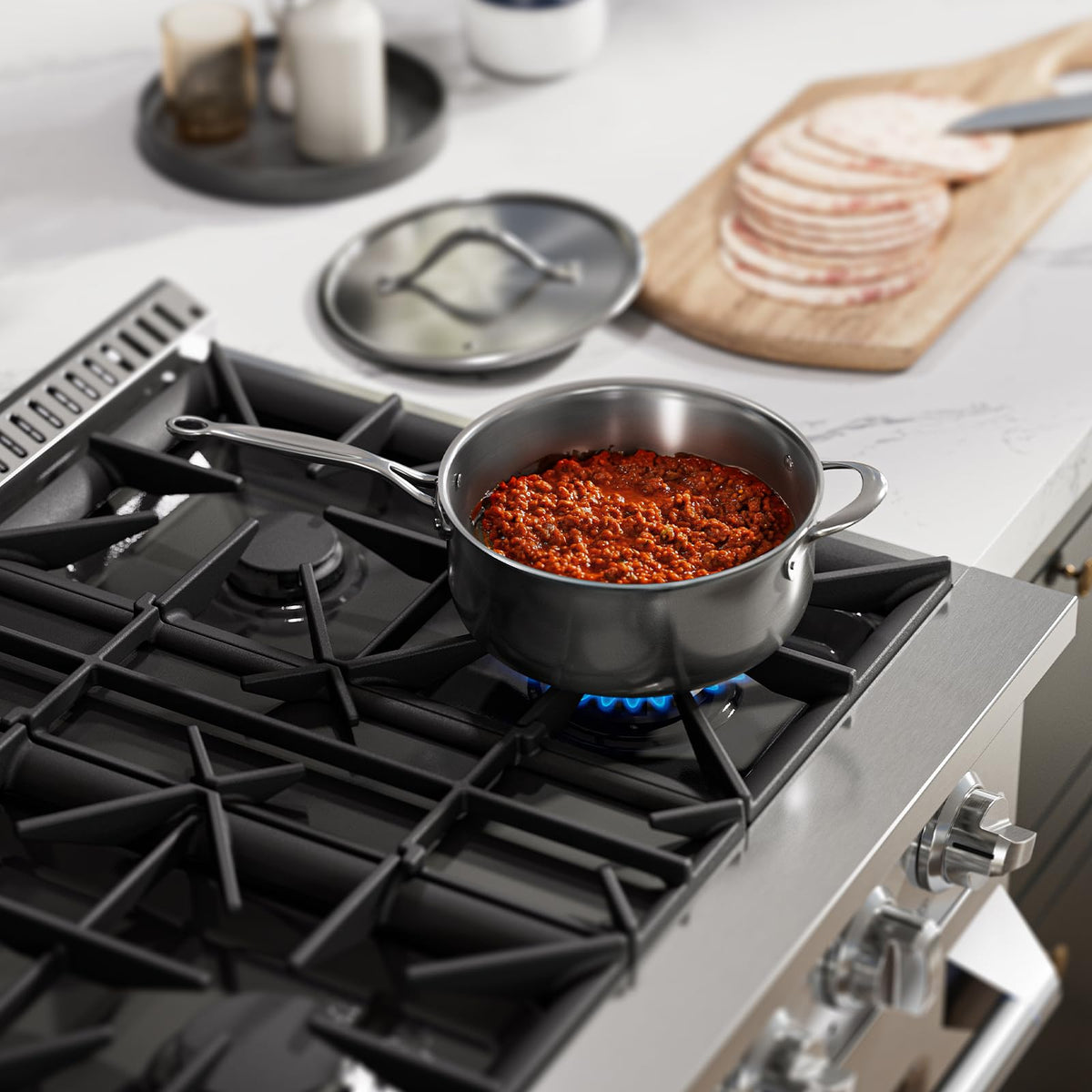 30" Gas Range with Dual-Ring Power Burner Q632