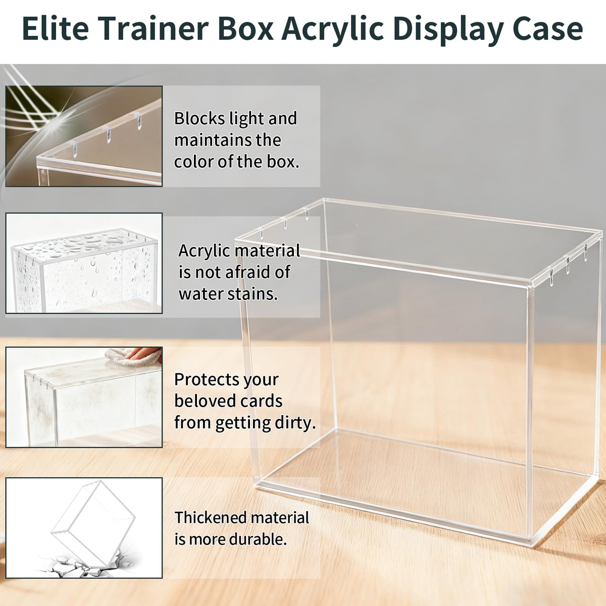 2 Pack Acrylic Protector Case L2984