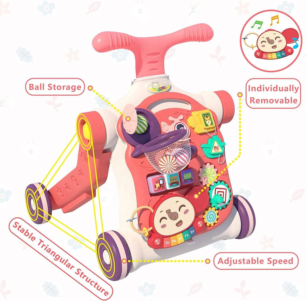 5 in 1 Baby Walker G6865