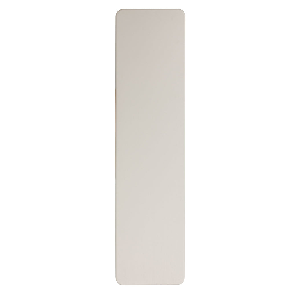6-Foot Rectangle Granite White Plastic Folding Training Table K8639