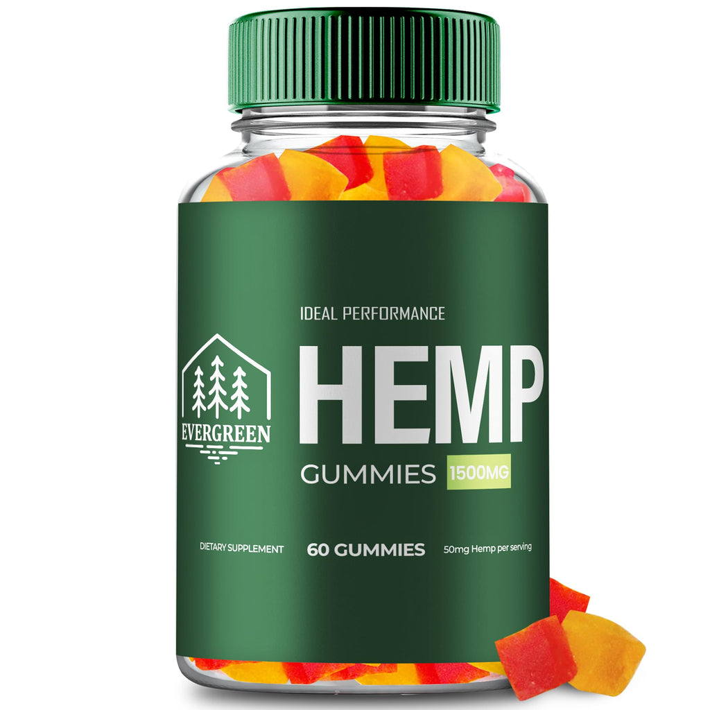 60 Gummies Hemp Gummies E3677