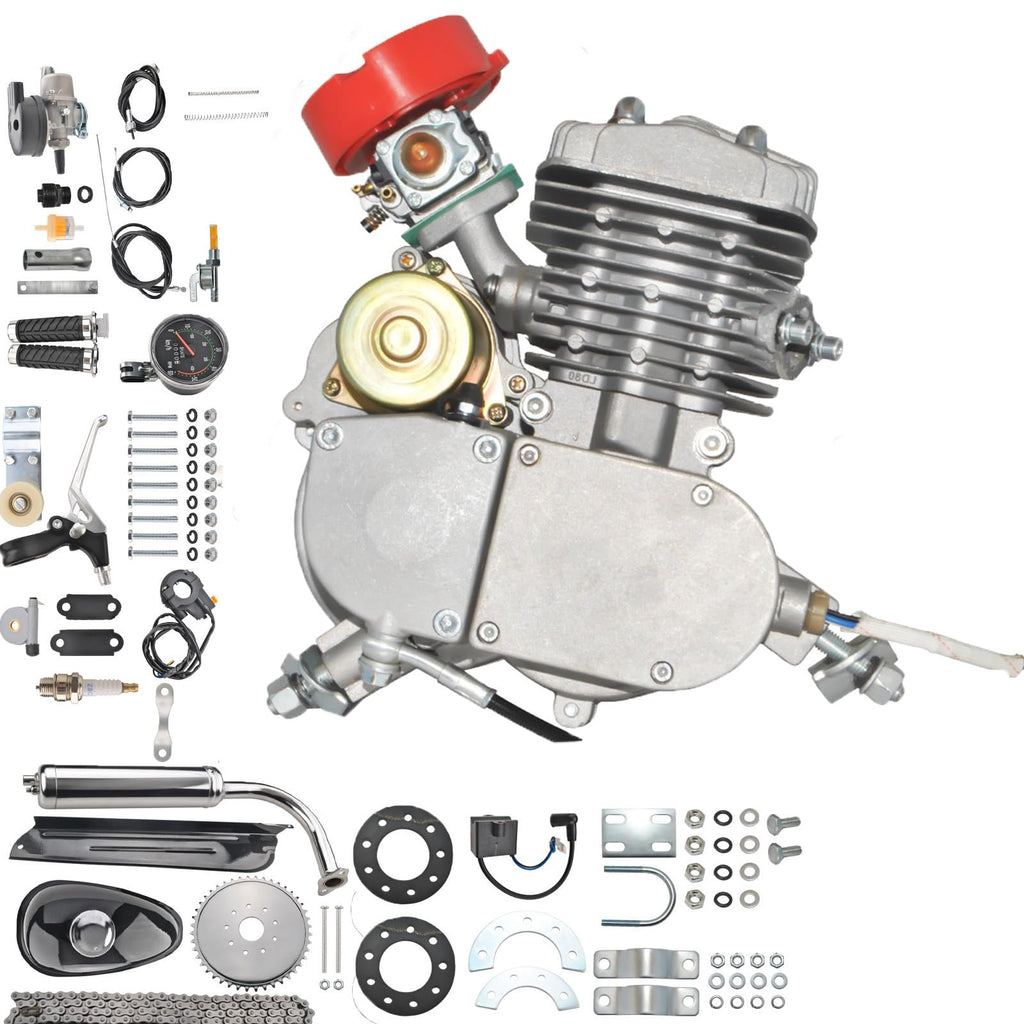 80cc 2-Stroke Air-Cooled Bicycle Engine Kit B9975