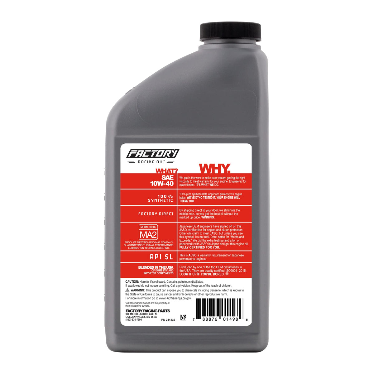 Oil Change Kit P52148