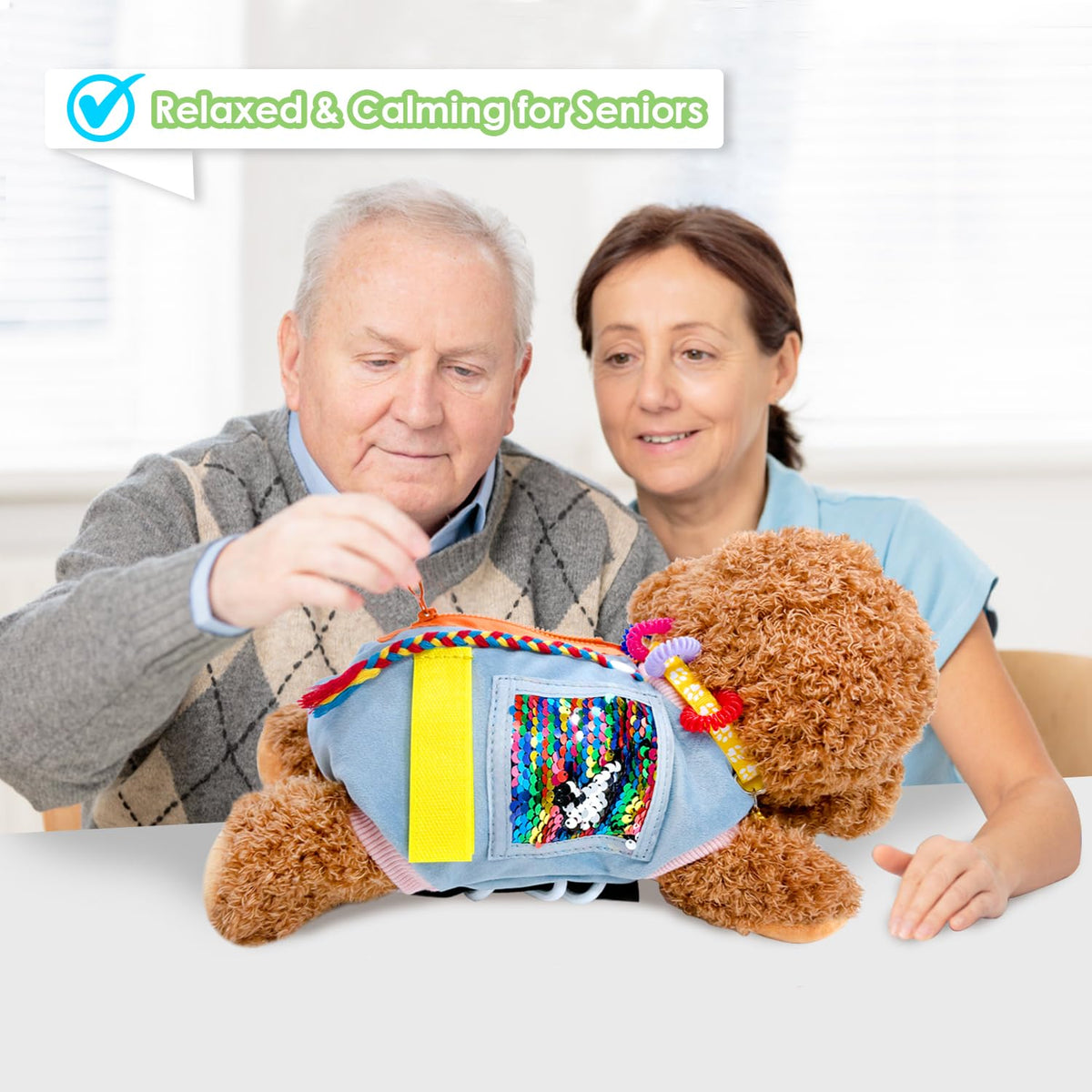 Sensory Dog Blanket for Seniors R173767