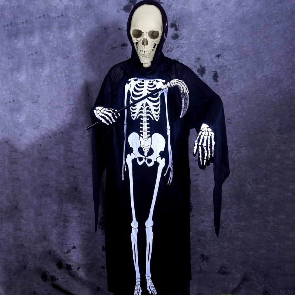 Life Size Posable Skeleton Prop C34453