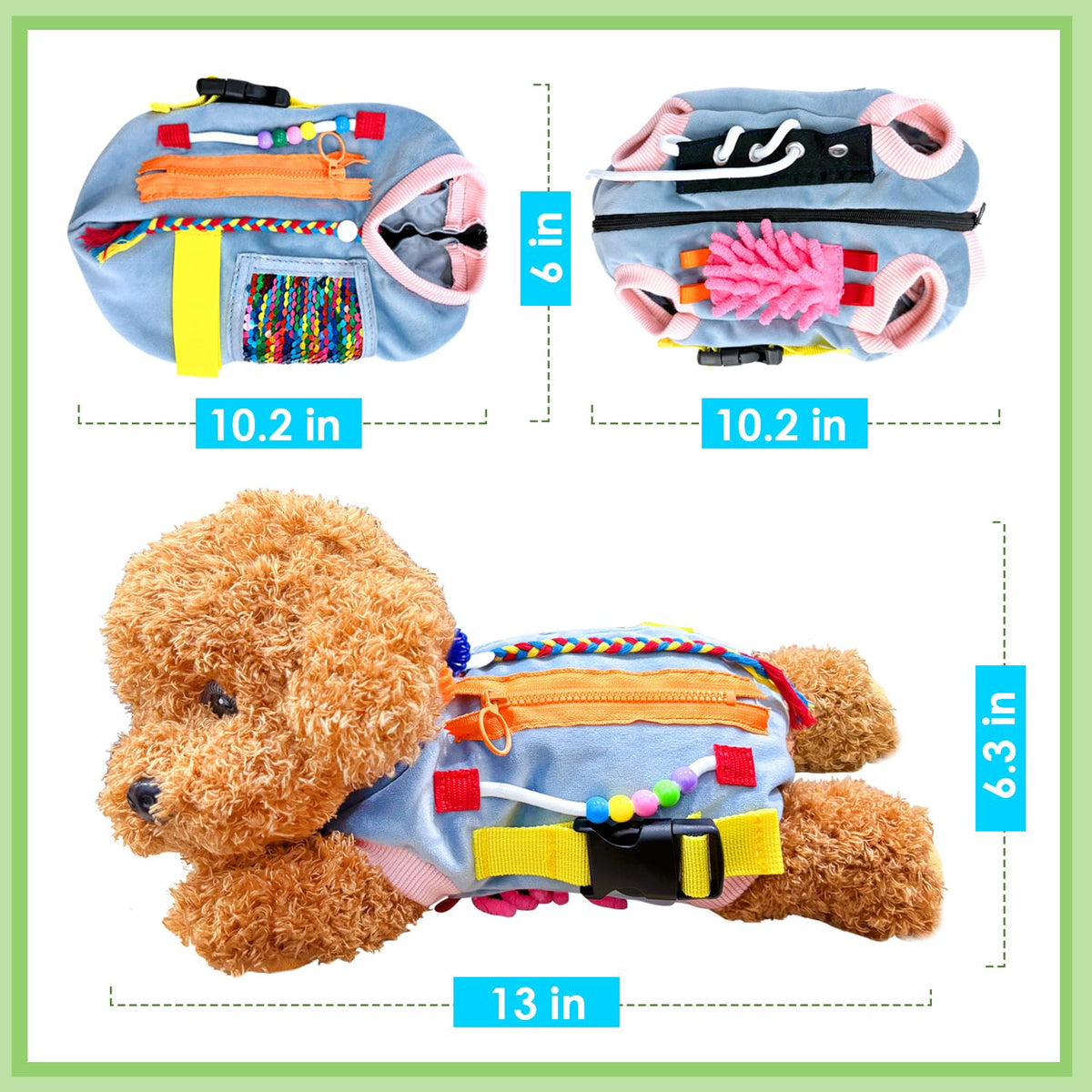 Sensory Dog Blanket for Seniors R173767