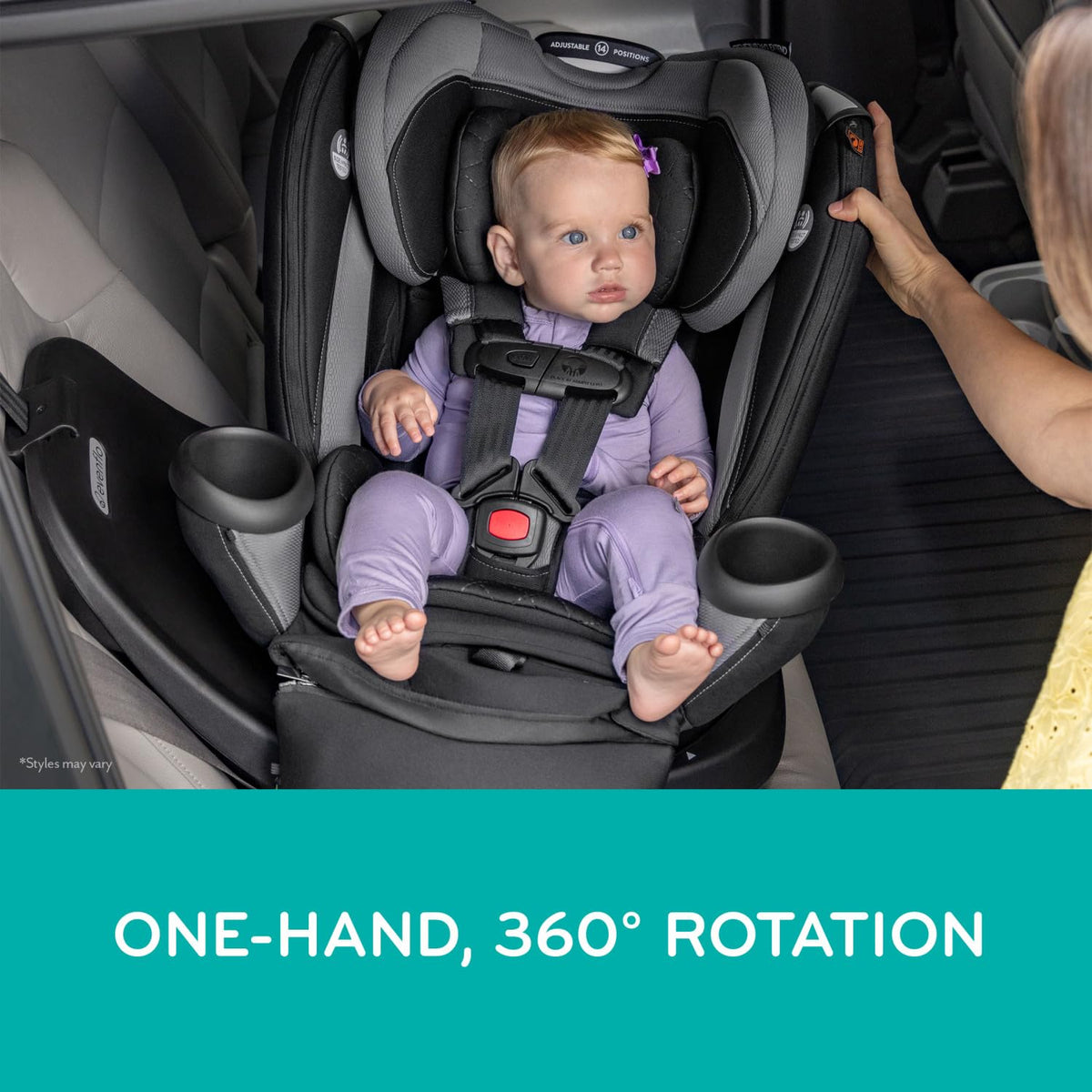 All-in-One Rotating Car Seat Z986