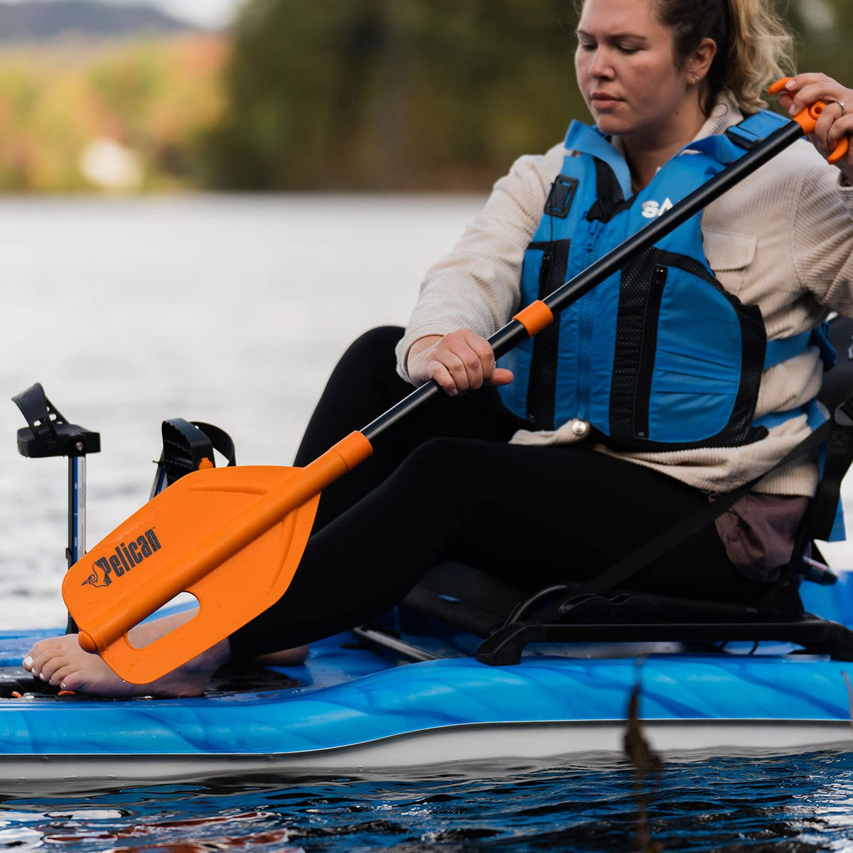 Collapsible Telescoping Emergency Paddle A127