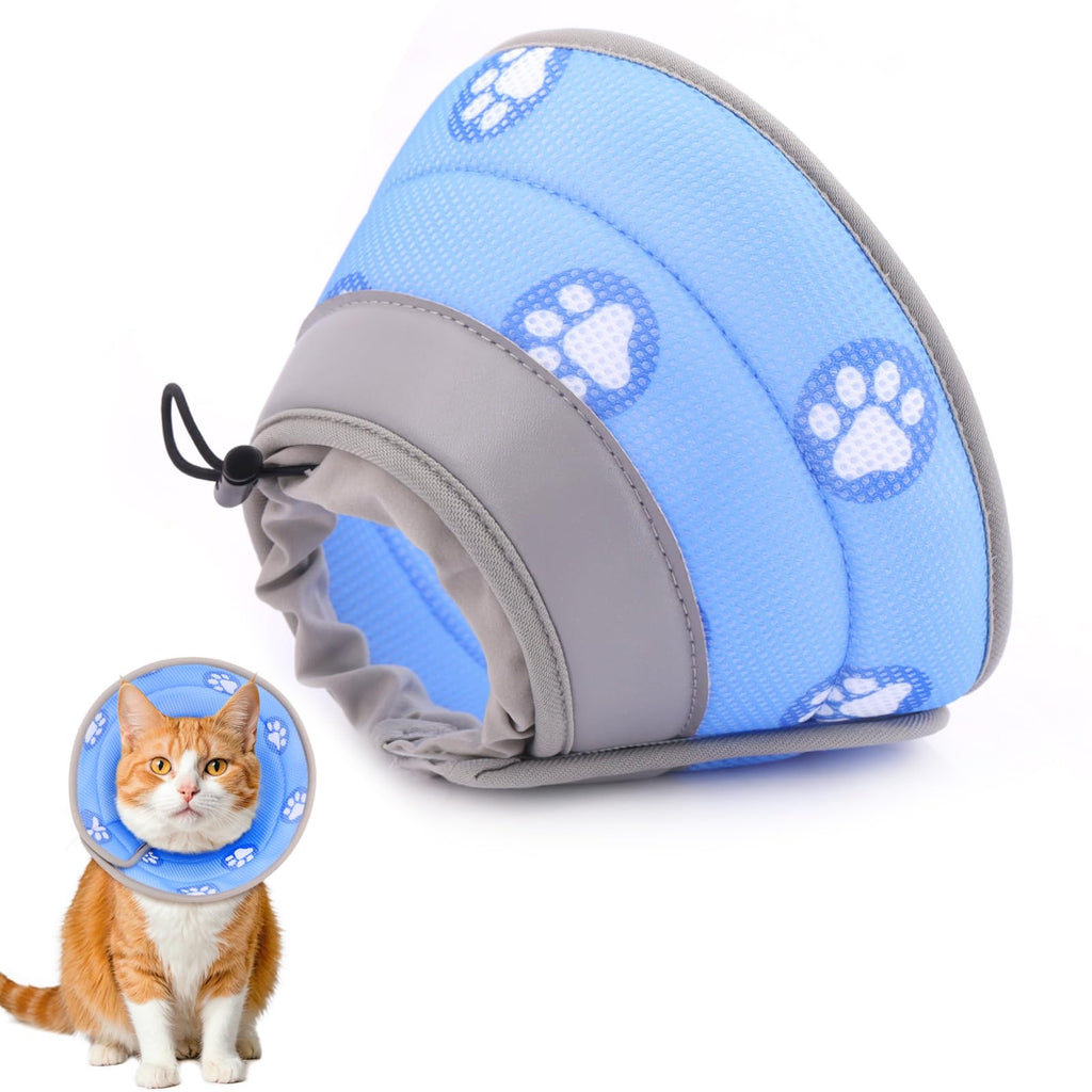 Soft Adjustable Cat Elizabethan Collar X173