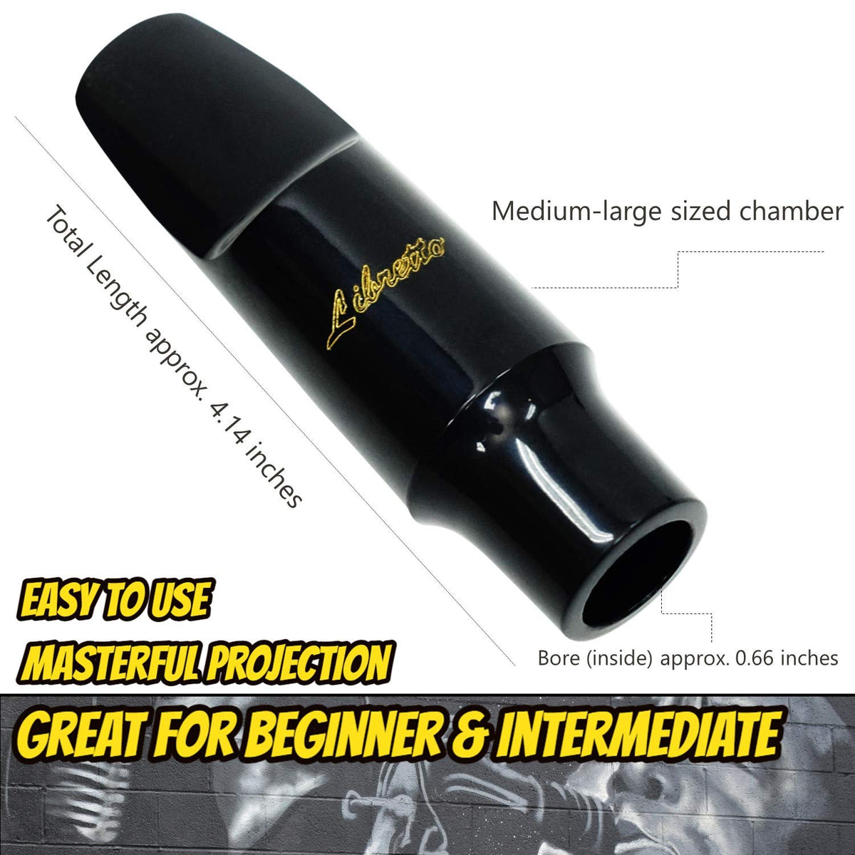 Tenor Saxophone Mouthpiece Kit Y99161