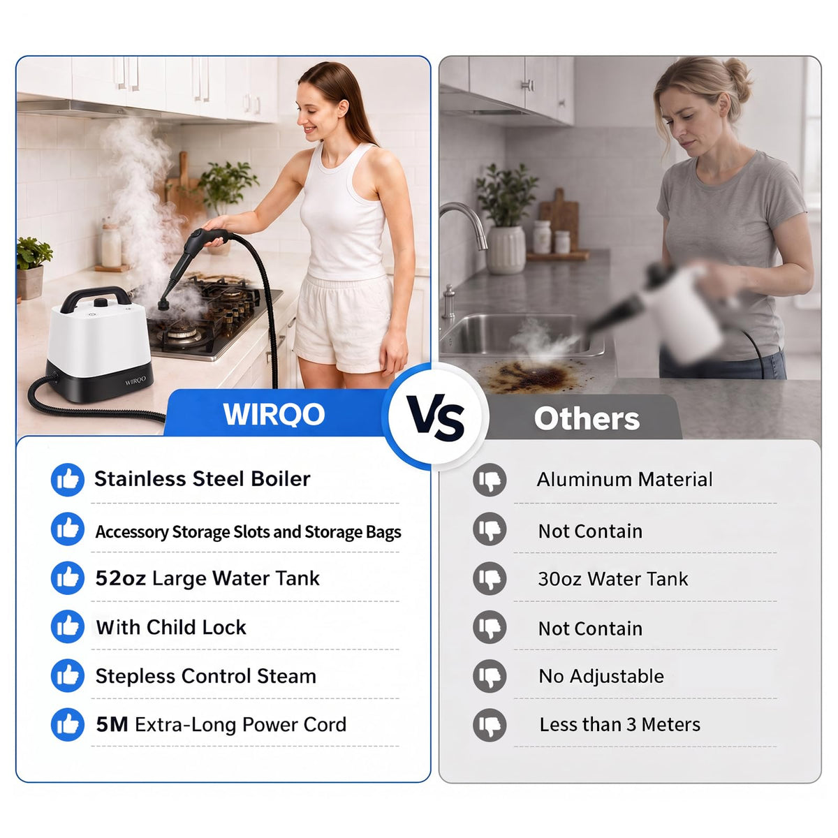 Multipurpose Steam Cleaner K4228