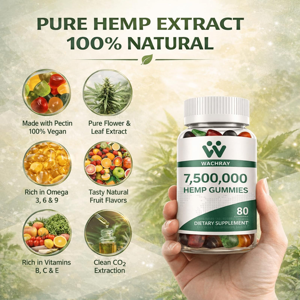 Hemp Gummies 2 Packs F14228