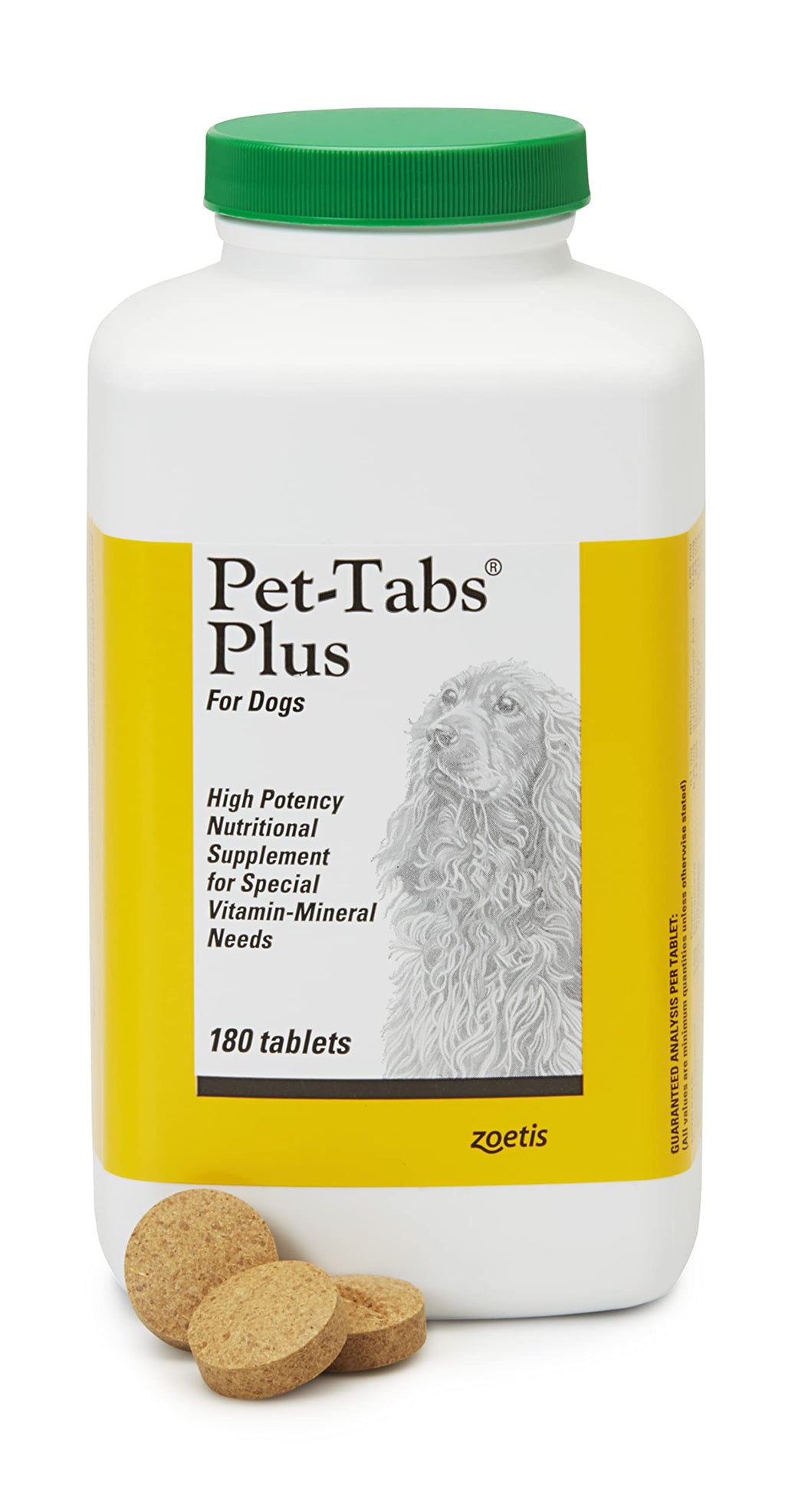 Pet Tabs Plus 180CT Brown I6899