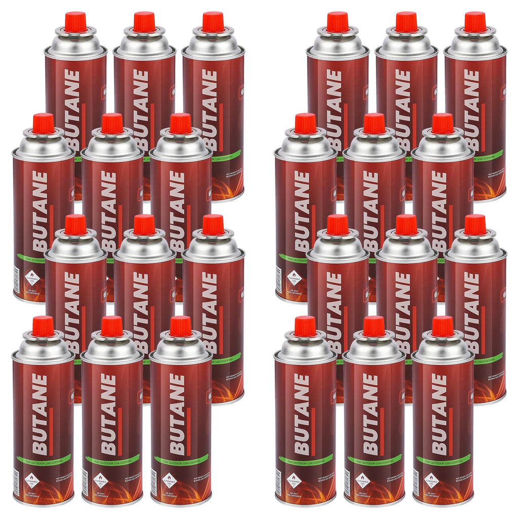 Butane 8 Ounce Canister 24 Pack K9048