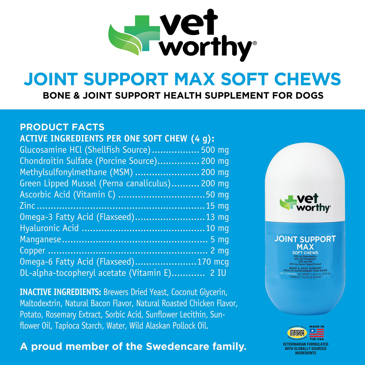 Joint Support Soft Chews 60ct C48807