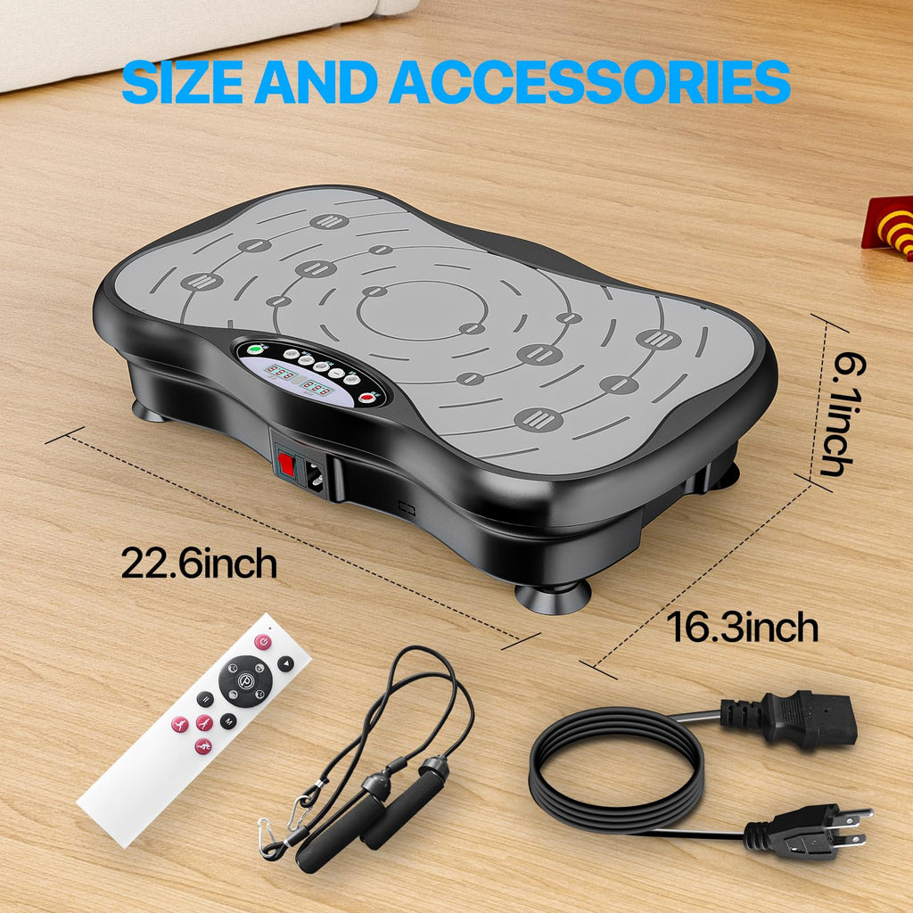 Vibration Plate Exercise Machine Y592639