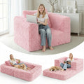 Convertible Sofa Bed 3-in-1 Futon with Pillow M2259
