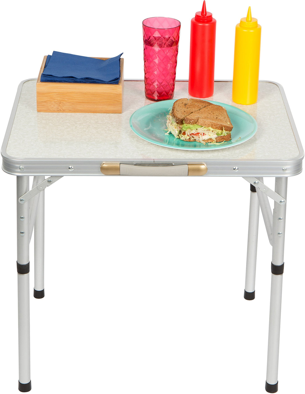 Portable Folding Camp Table with Carry Handle M2252