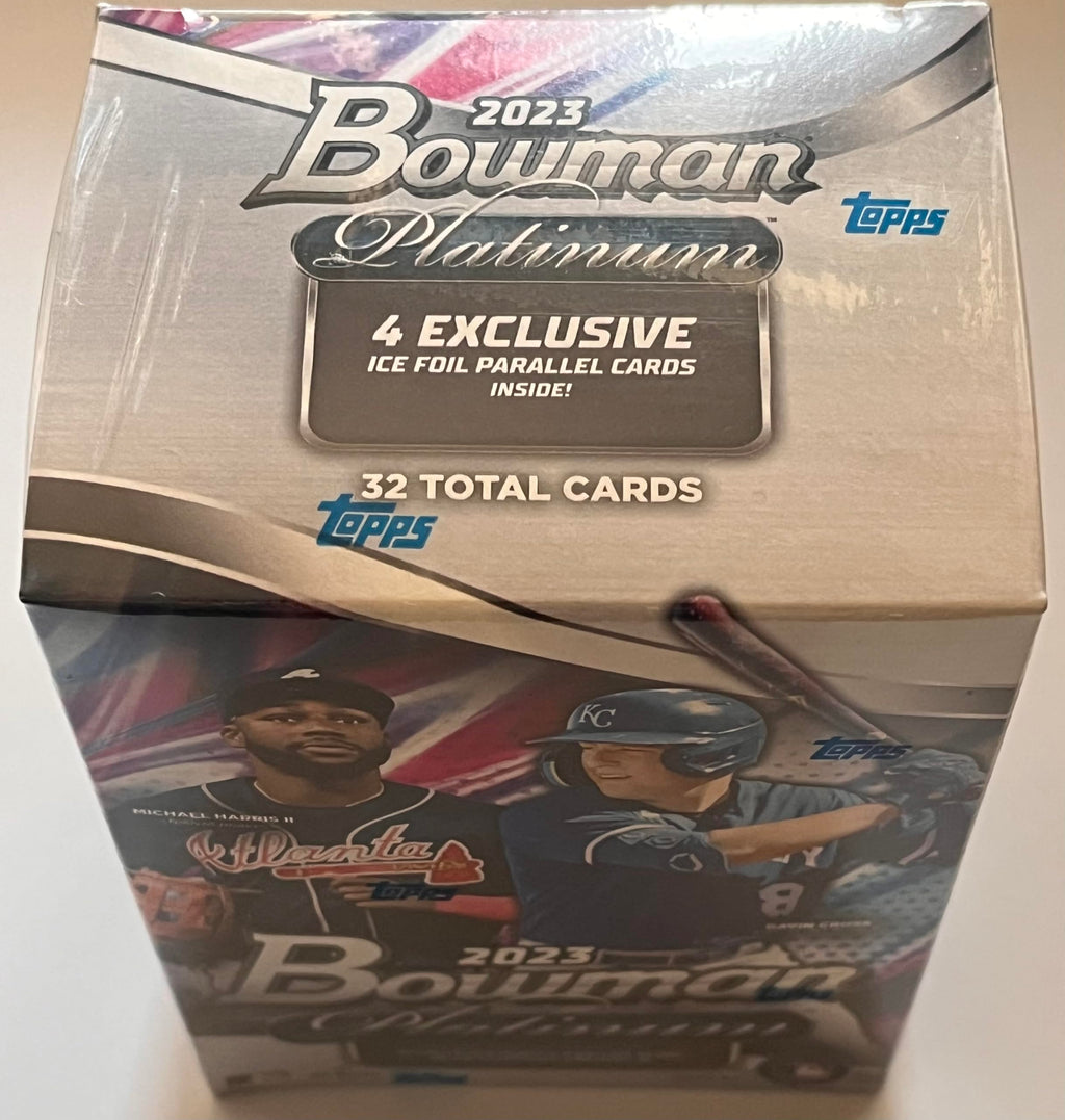 Bowman Platinum Baseball Blaster Box Y117
