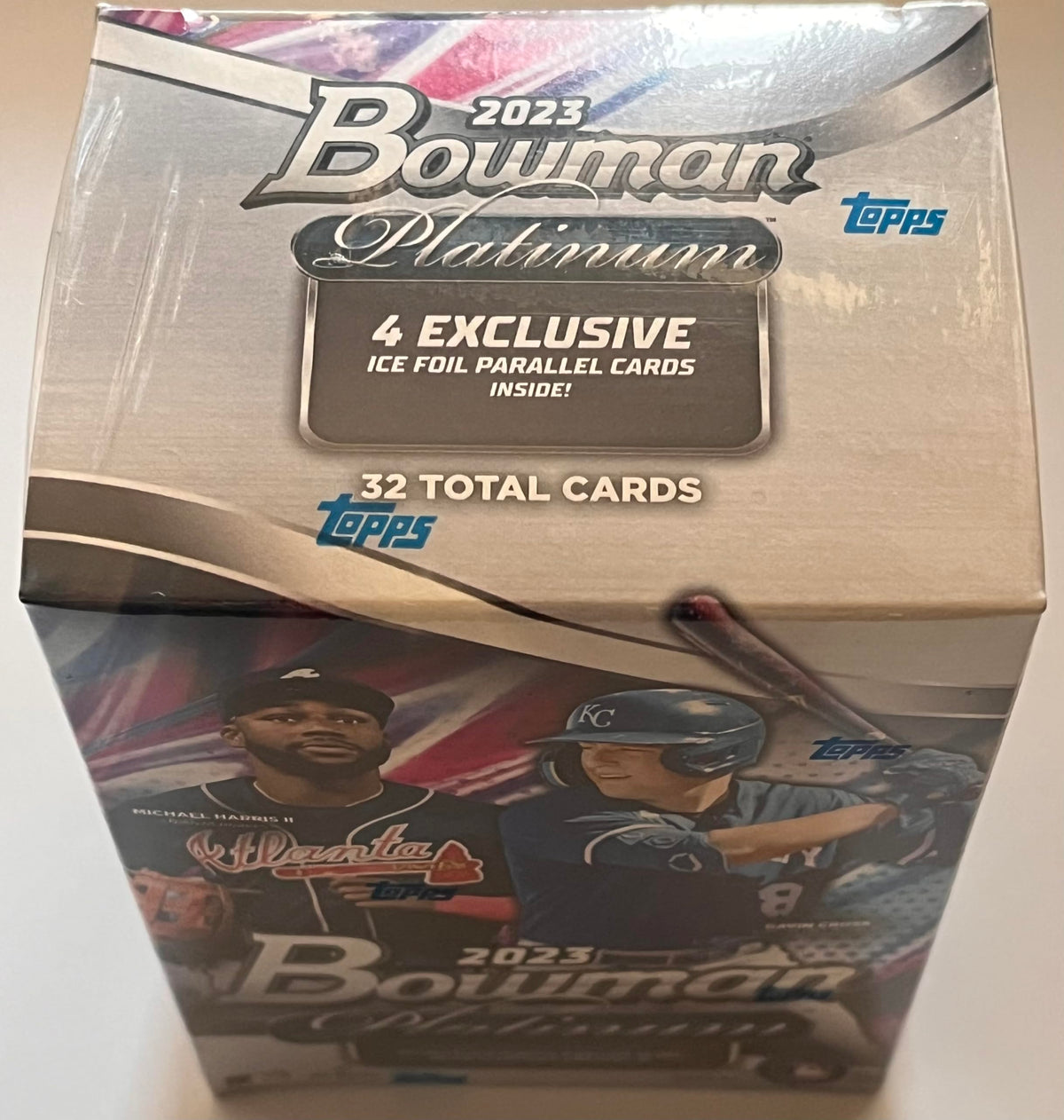 Bowman Platinum Baseball Blaster Box Y117
