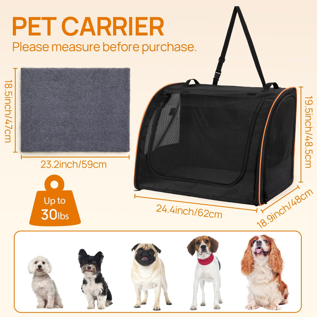 Dog Car Seat H83640