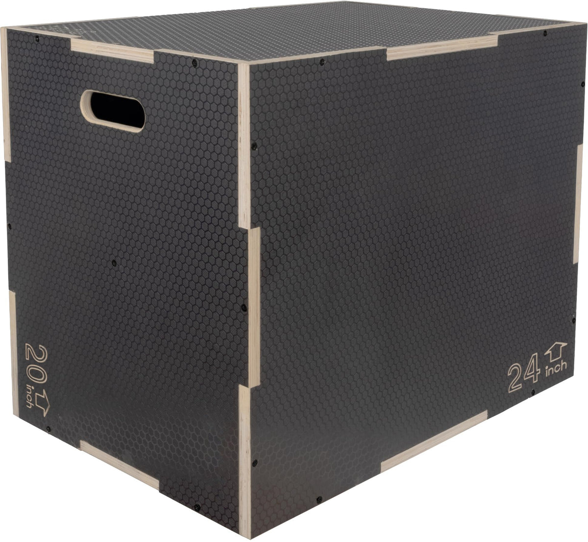 Wooden Plyo Box Jump Exercise Platform I2583