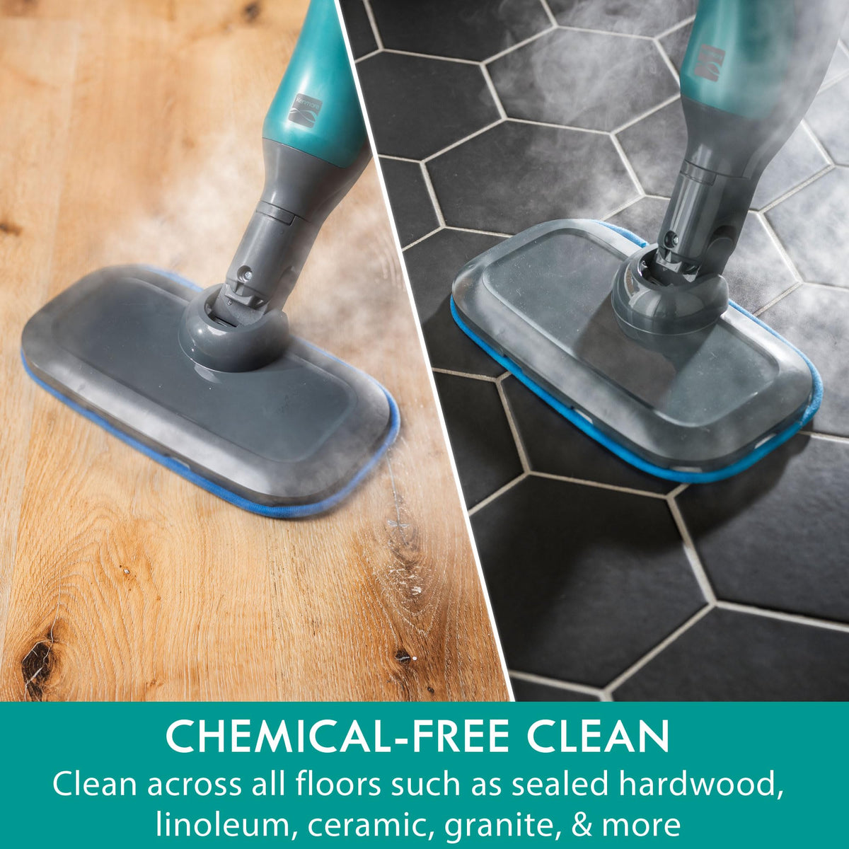 2-in-1 Steam Mop Hard Floor Cleaner R916923