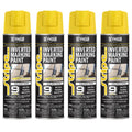 Hi Viz Yellow Inverted Ground Marking Paint 17oz Pack of 4 M867