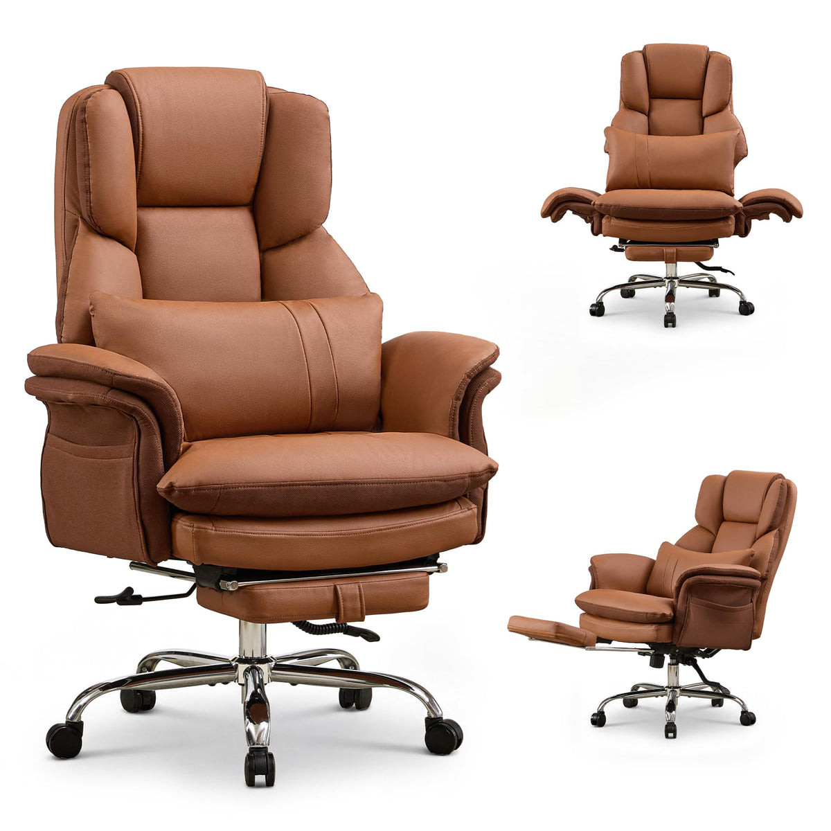 Criss Cross Legged Office Chair with Flip Armrests K121