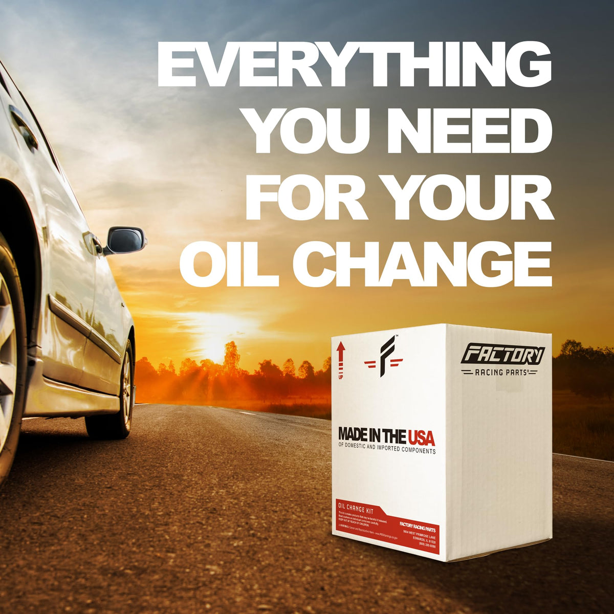 Oil Change Kit P52148