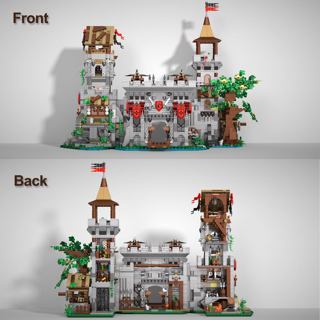 Building Blocks Set Model Kits G351