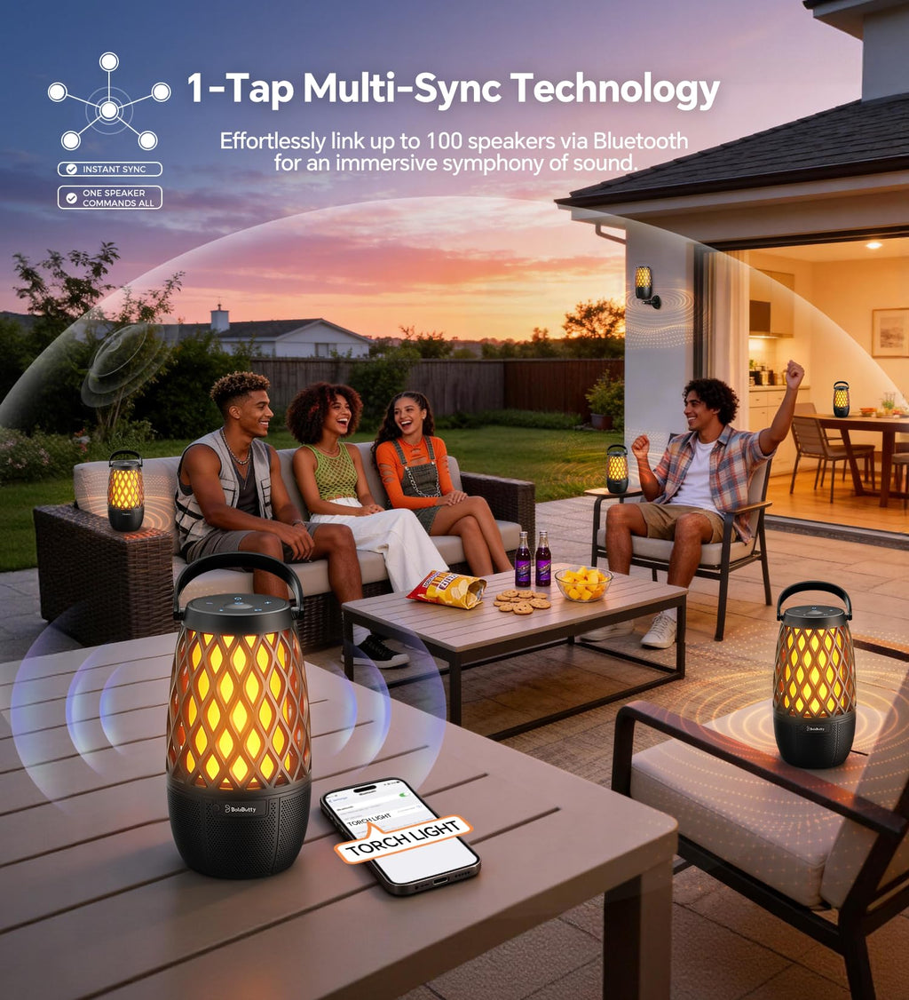 IPX5 Waterproof Outdoor Speakers 2 Pack W327975