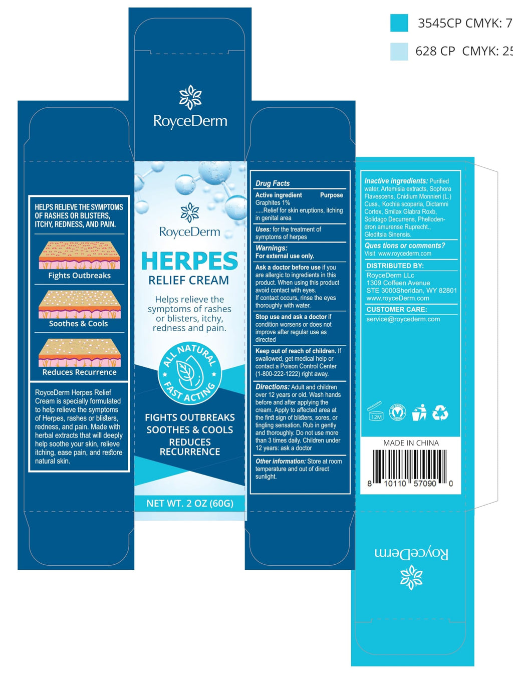 Herpes Cream G45104
