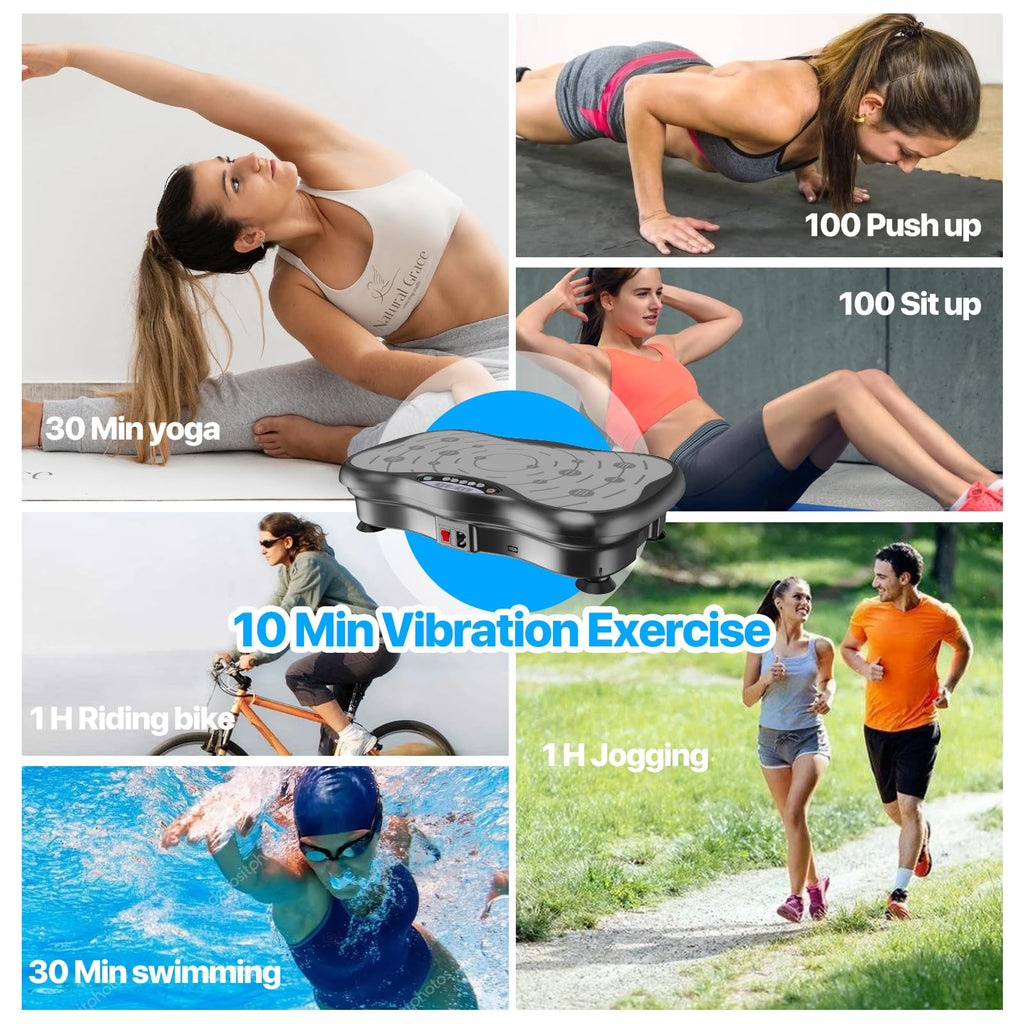 Vibration Plate Exercise Machine Y592639