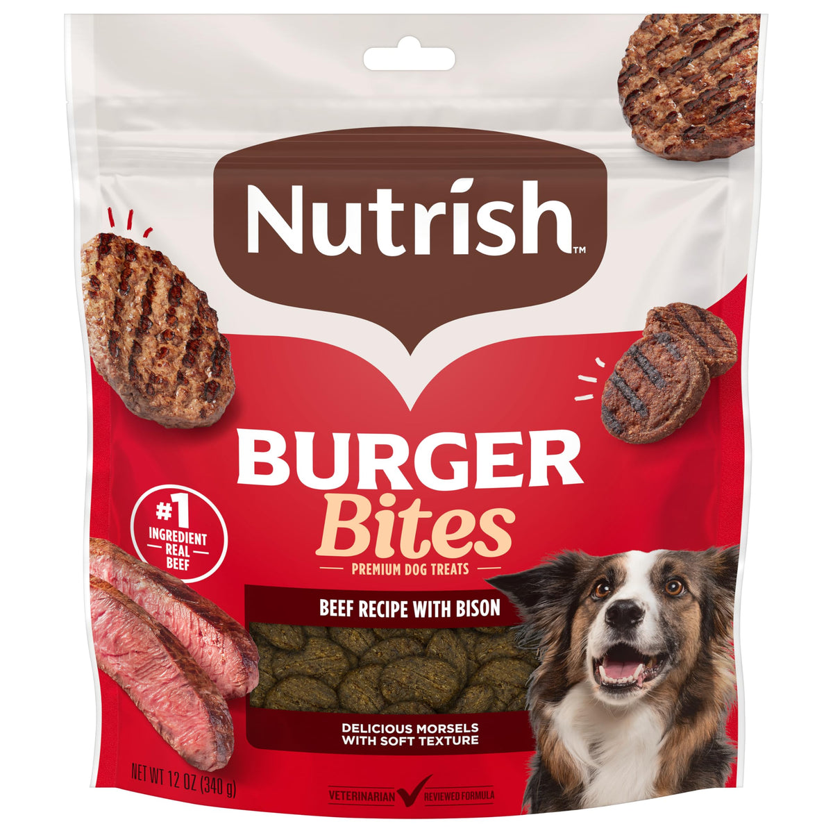 Beef Recipe Dog Treats 12 oz E658383