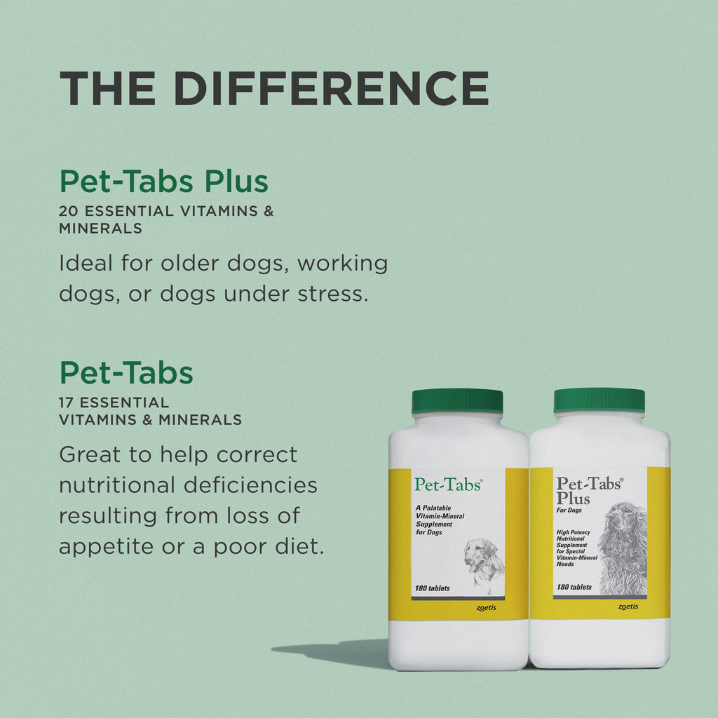 Pet Tabs Plus 180CT Brown I6899