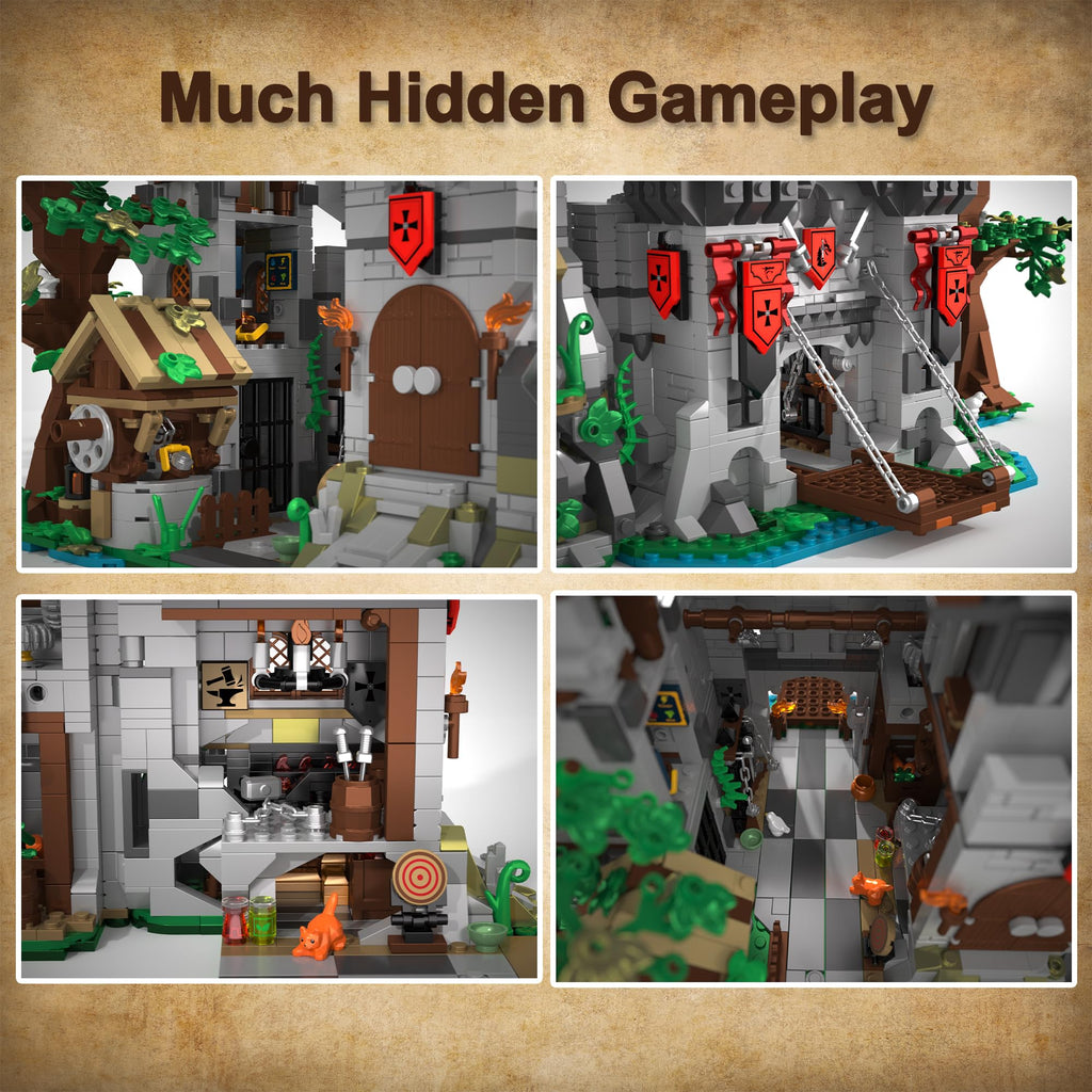 Building Blocks Set Model Kits G351
