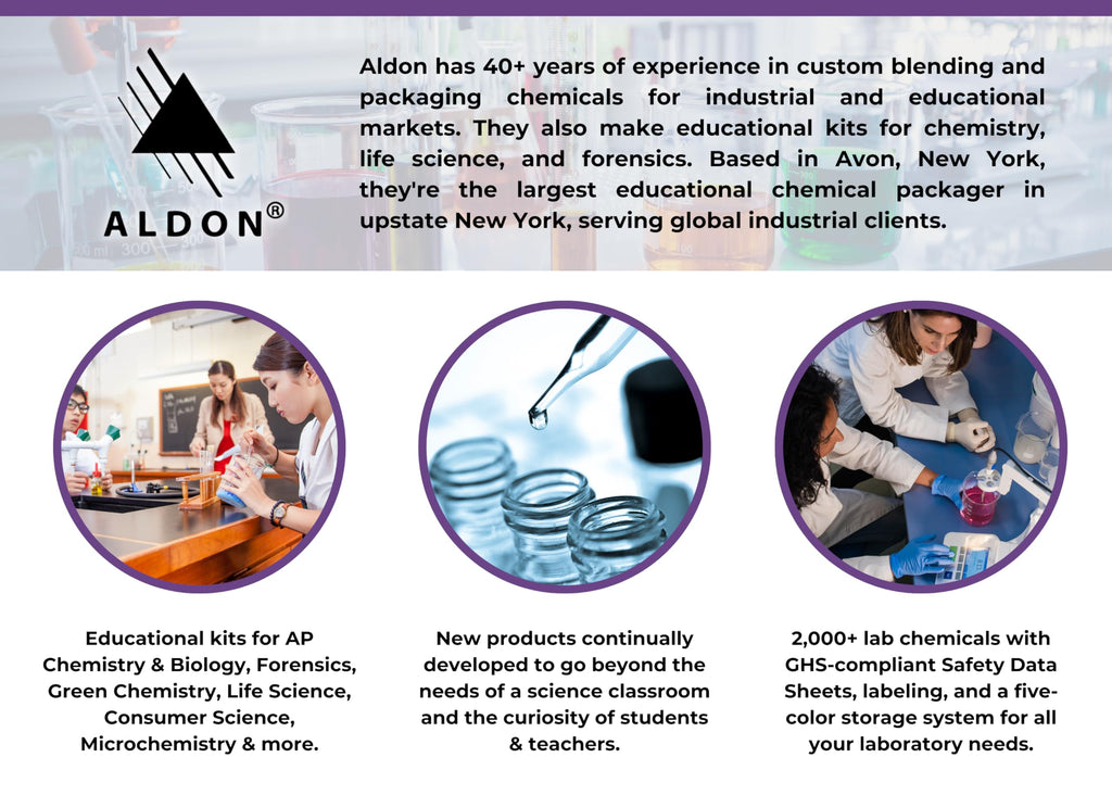 Blood Typing Chemistry Distance Learning Kit A763349