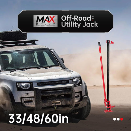 3-Ton Cast Iron Ratcheting Utility Farm Jack W336