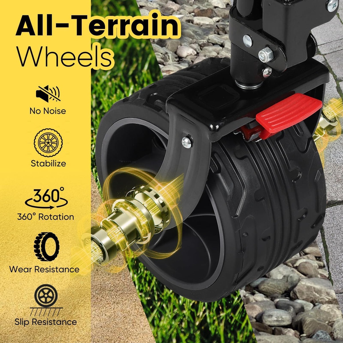 300L Extended Collapsible Wagon, 660 lb Capacity M17517