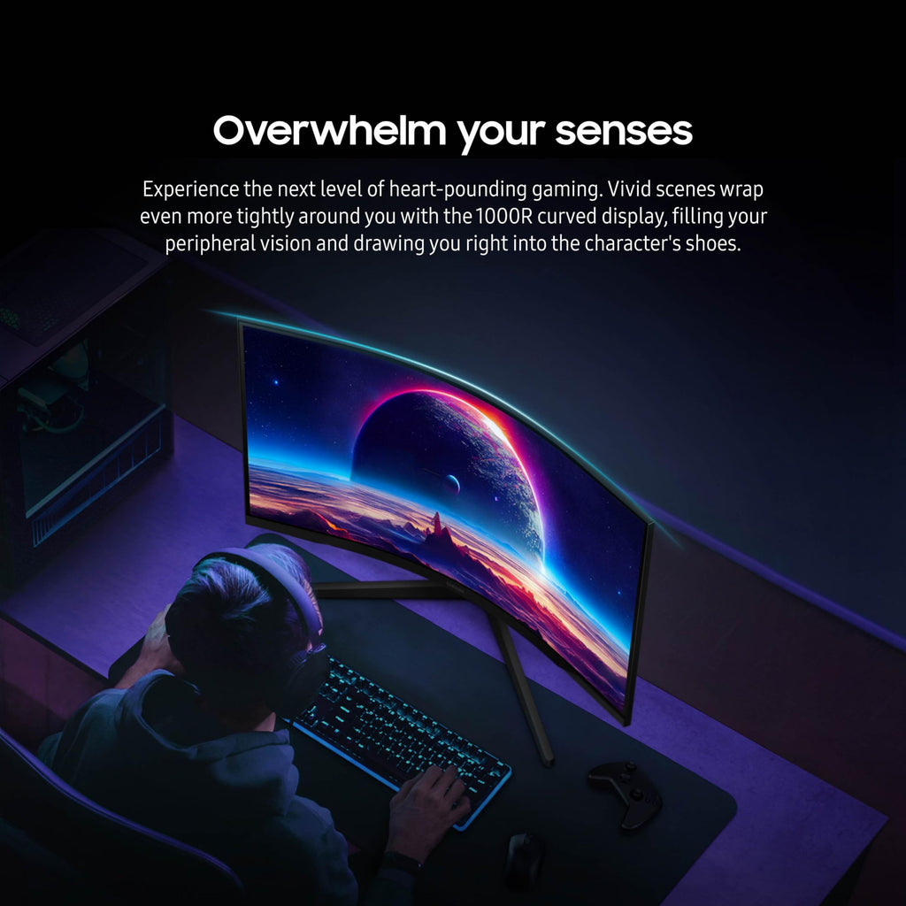 27-Inch QHD 1000R Curved Gaming Monitor B4216
