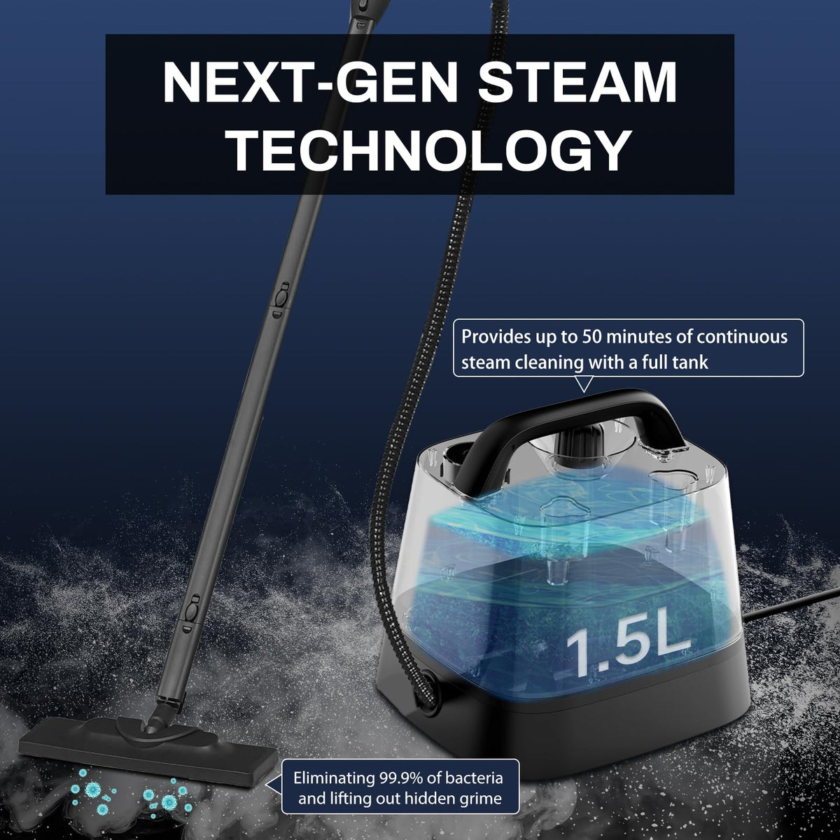 Multipurpose Steam Cleaner K4228