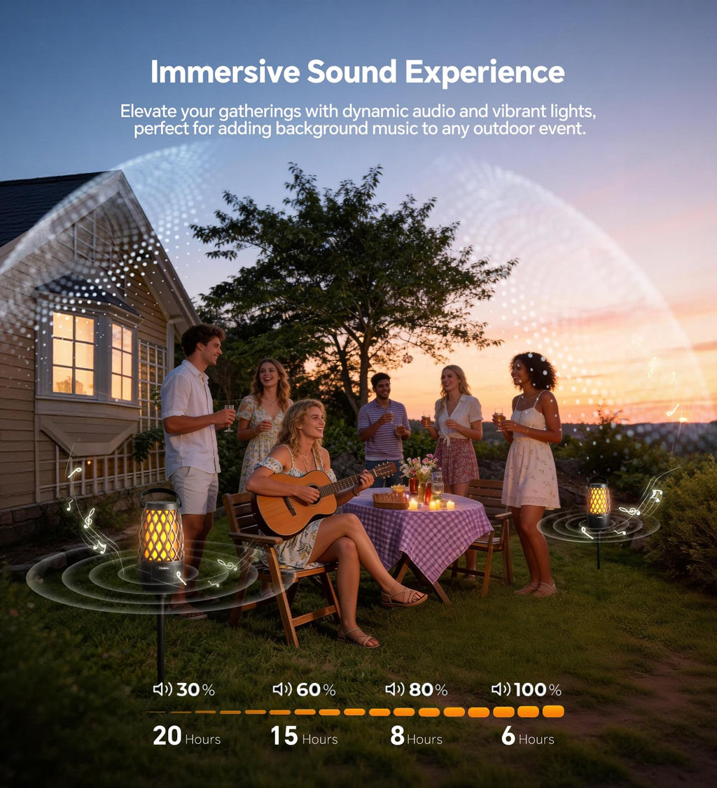 IPX5 Waterproof Outdoor Speakers 2 Pack W327975