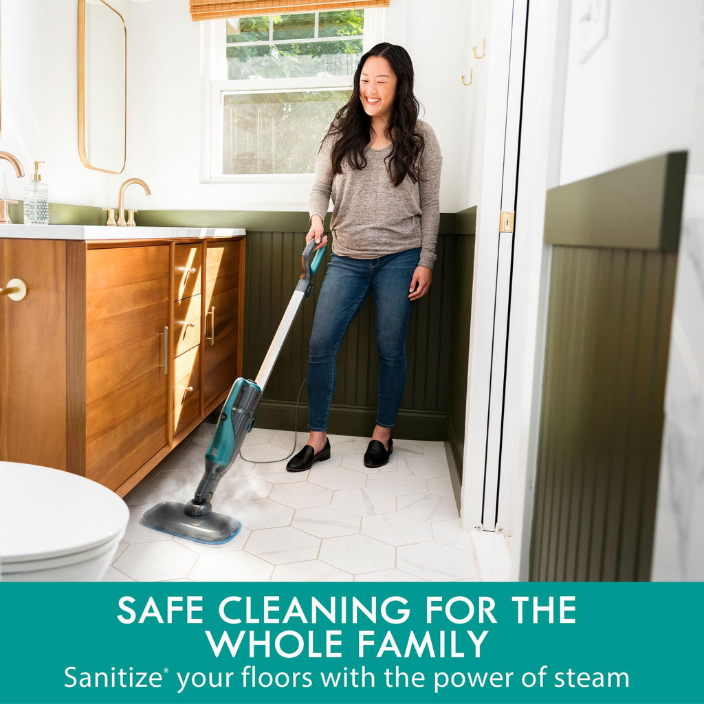 2-in-1 Steam Mop Hard Floor Cleaner R916923