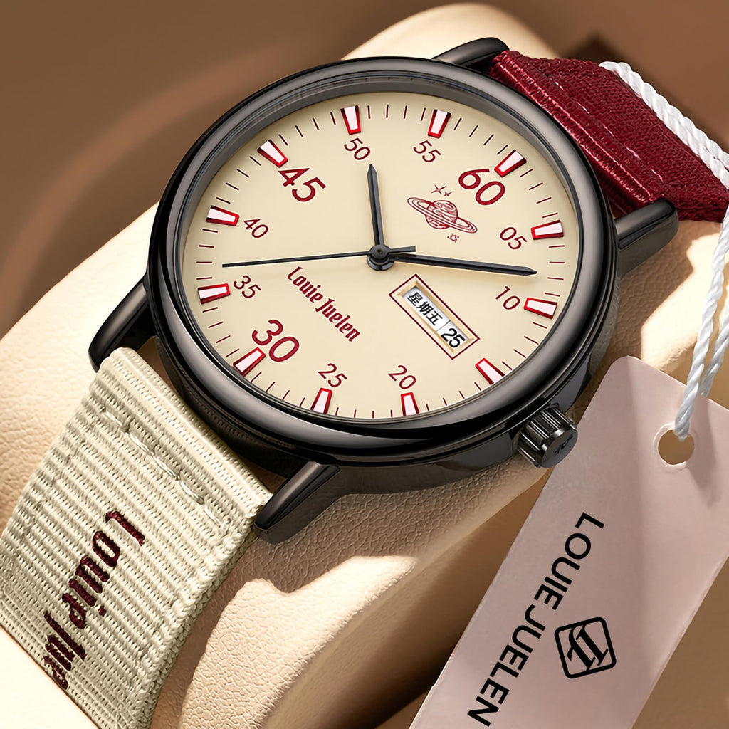 40mm Stainless Steel Analog Quartz Watch Y44084