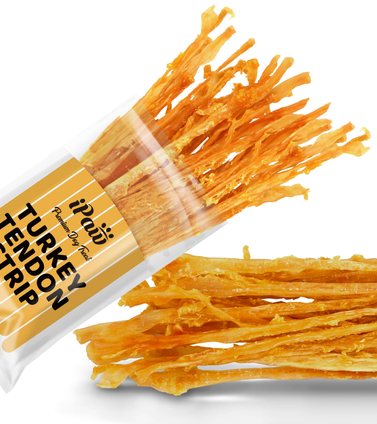 Turkey Tendon Dog Chew Strips I146