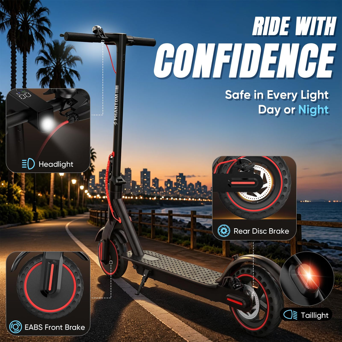 Electric Scooter C6310
