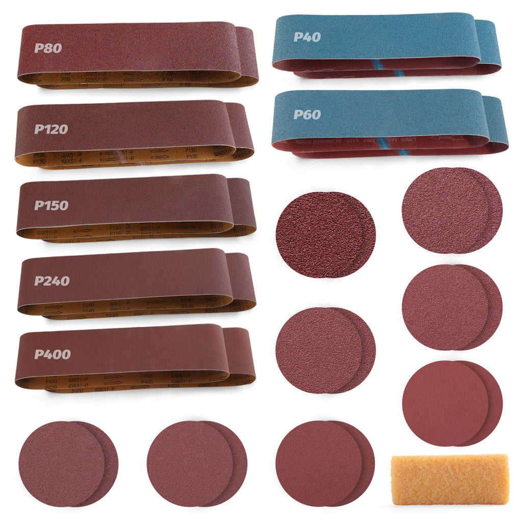 4x36 Inch Sanding Belts 31Pack X925863